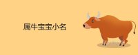 ​属牛宝宝小名怎么取洋气吉利 别致可爱的有福小名