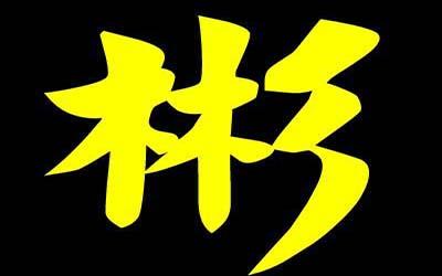 寓意美好的带彬字名字有哪些