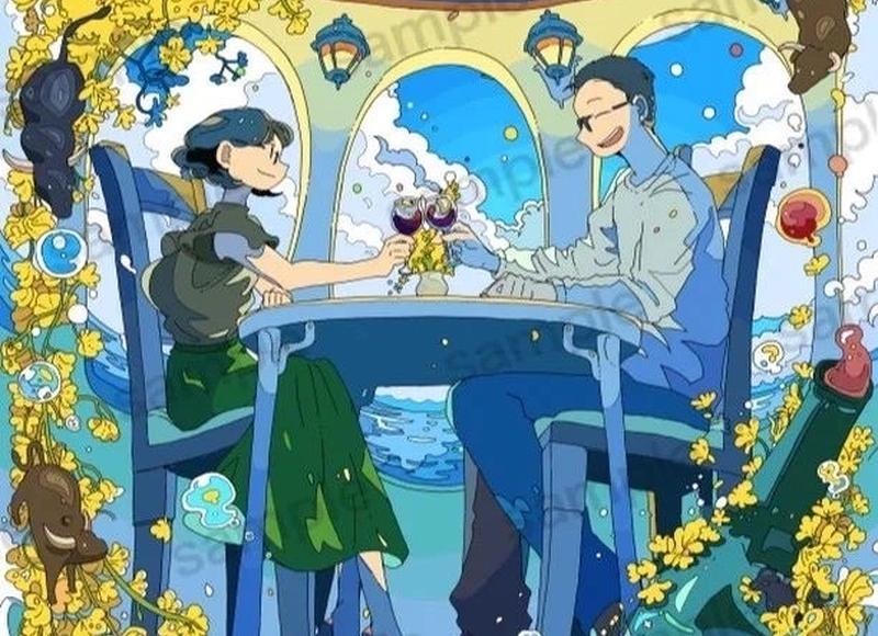 100天宝宝相册寄语