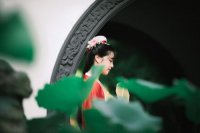 ​做一个开心的女孩子句子