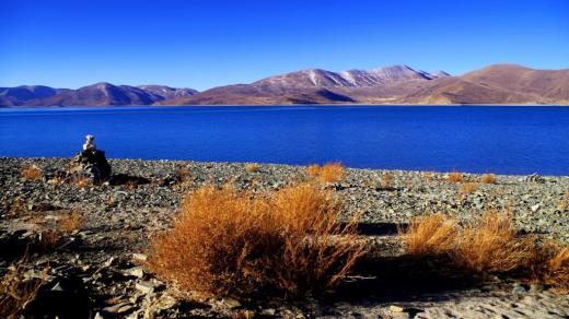 形容距离远心近的句子