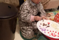 ​早安降温了问候语朋友圈图片文案