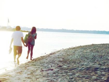 蓝天白云朋友圈配文