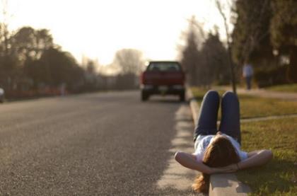 90后情感美女写真