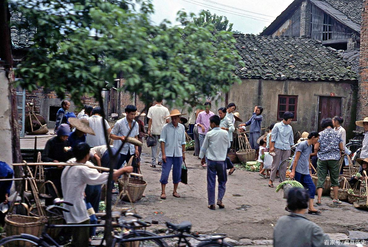 70年代老照片图库生活 七十年代老照片看看有你吗