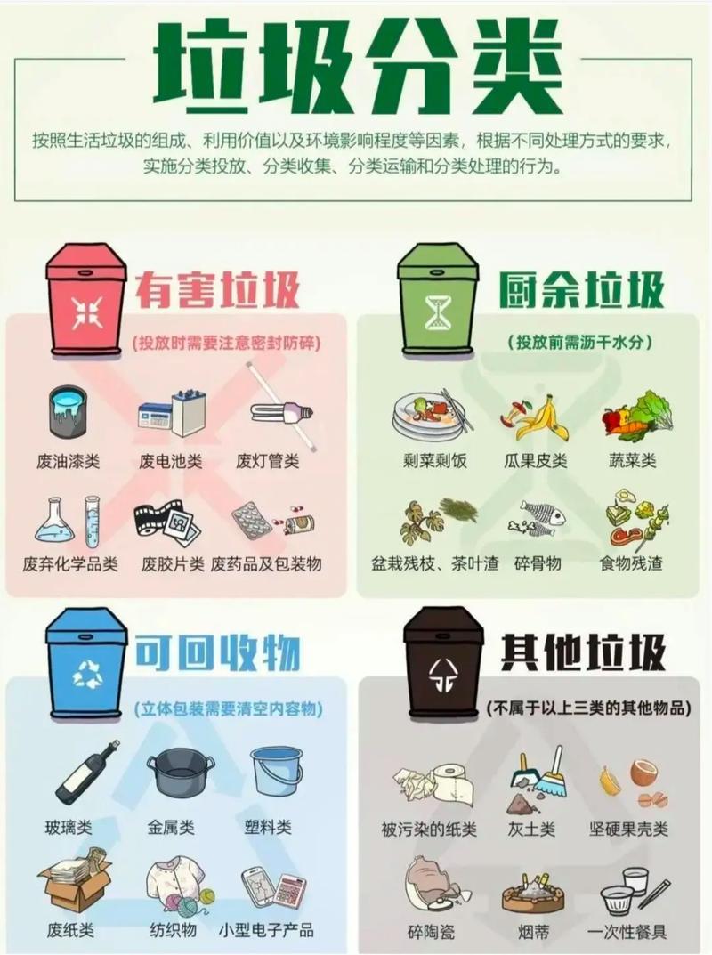 垃圾分类图片生活中的图片 垃圾分类图片生活中的图片怎么画
