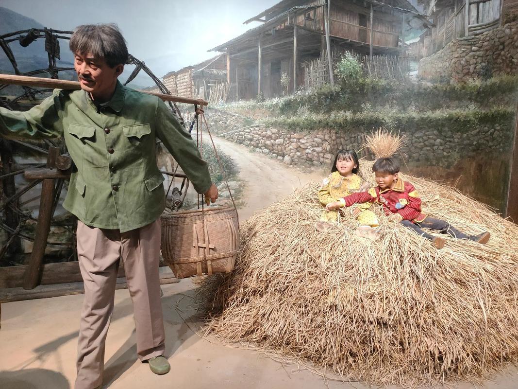 小时候的农村生活图片 小时候的农村生活图片大全