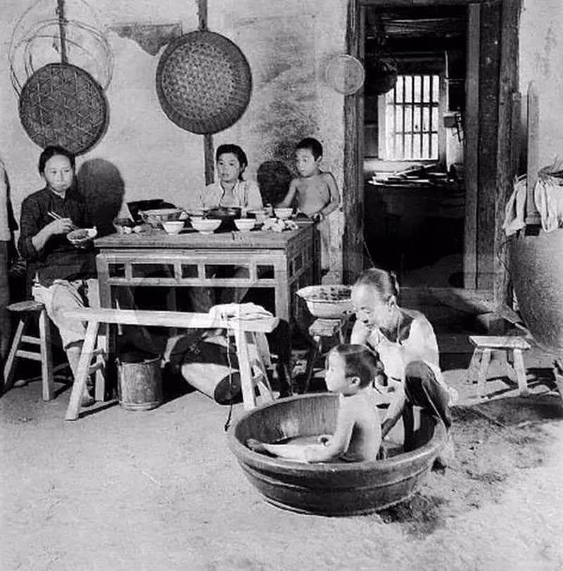 小时候的农村生活图片 小时候的农村生活图片大全