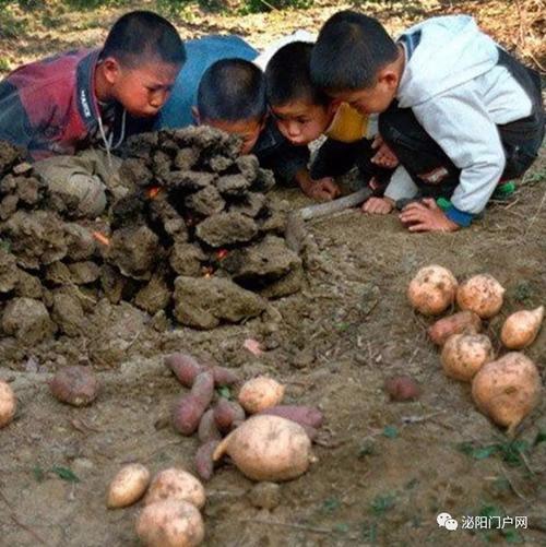 小时候的农村生活图片 小时候的农村生活图片大全