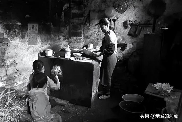 小时候的农村生活图片 小时候的农村生活图片大全