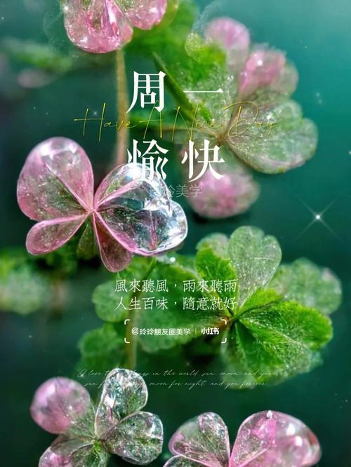 周一早安励志图片 周一早安励志图片带字