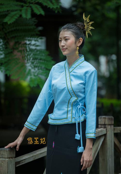 傣族生活服饰图片 傣族生活服饰图片简笔画