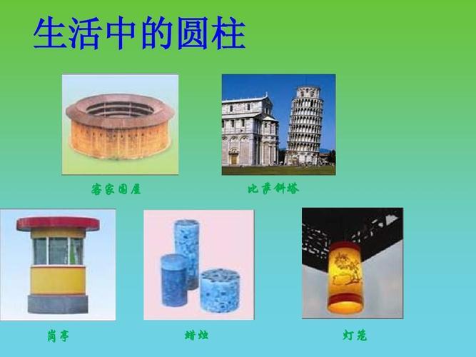 生活中圆柱的图片有哪些 生活中圆柱形的物品有哪些图片