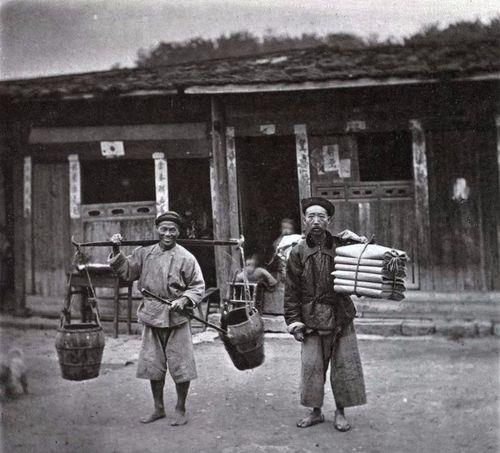 晚清老百姓生活图片 晚清老百姓生活图片高清