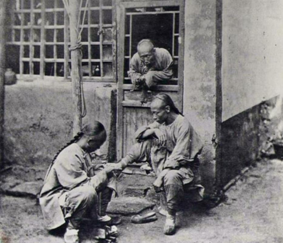 晚清老百姓生活图片 晚清老百姓生活图片高清