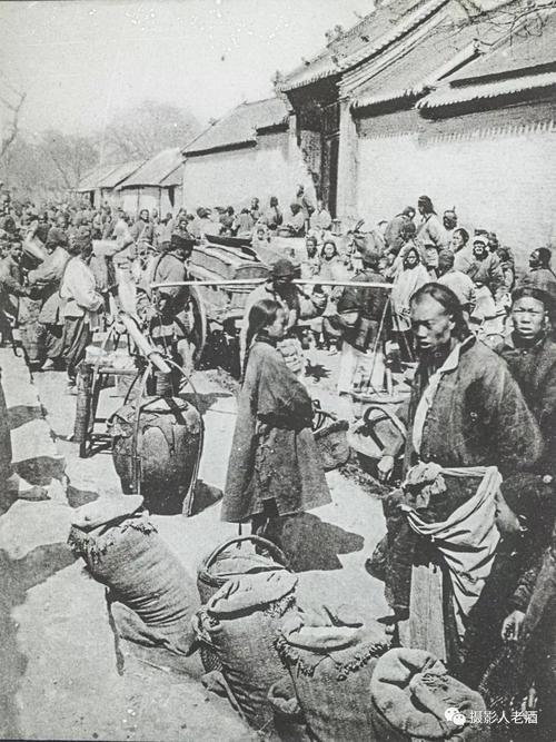 晚清老百姓生活图片 晚清老百姓生活图片高清