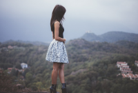 浪漫情侣签名一男一女