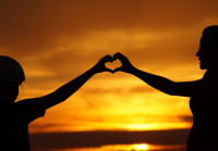 让女朋友感动的话短句