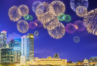 ​2024跨年夜看烟花的心情说说 跨年夜关于放烟花的唯美文案（精选）