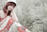 ​关于赏桃花句子 桃花美景说说心情短语