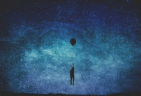 ​拿烟花比喻人生的伤感唯美句子摘录(40条)