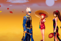 ​诗意古风情侣游戏名字