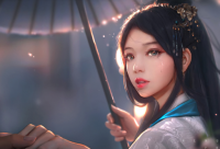 ​伤感古风昵称两个字