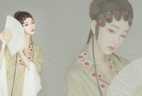 ​意境唯美的古风情侣网名