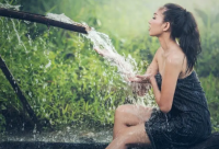 ​关于雨的唯美句子情感