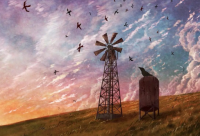 ​祖先的摇篮仿写二三节